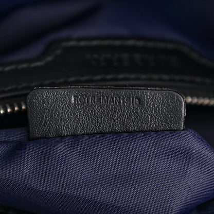 Burberry Nylon Logo Small Ardwell Tote Navy 8 of 13