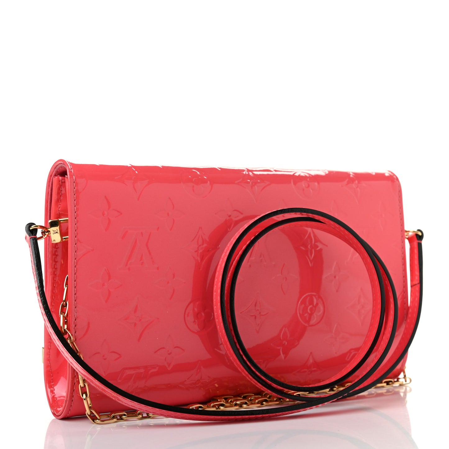 Vernis Ana Clutch Rose Litchi
