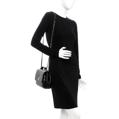 Chanel Caviar Quilted Small Business Affinity Flap Black 2 of 12