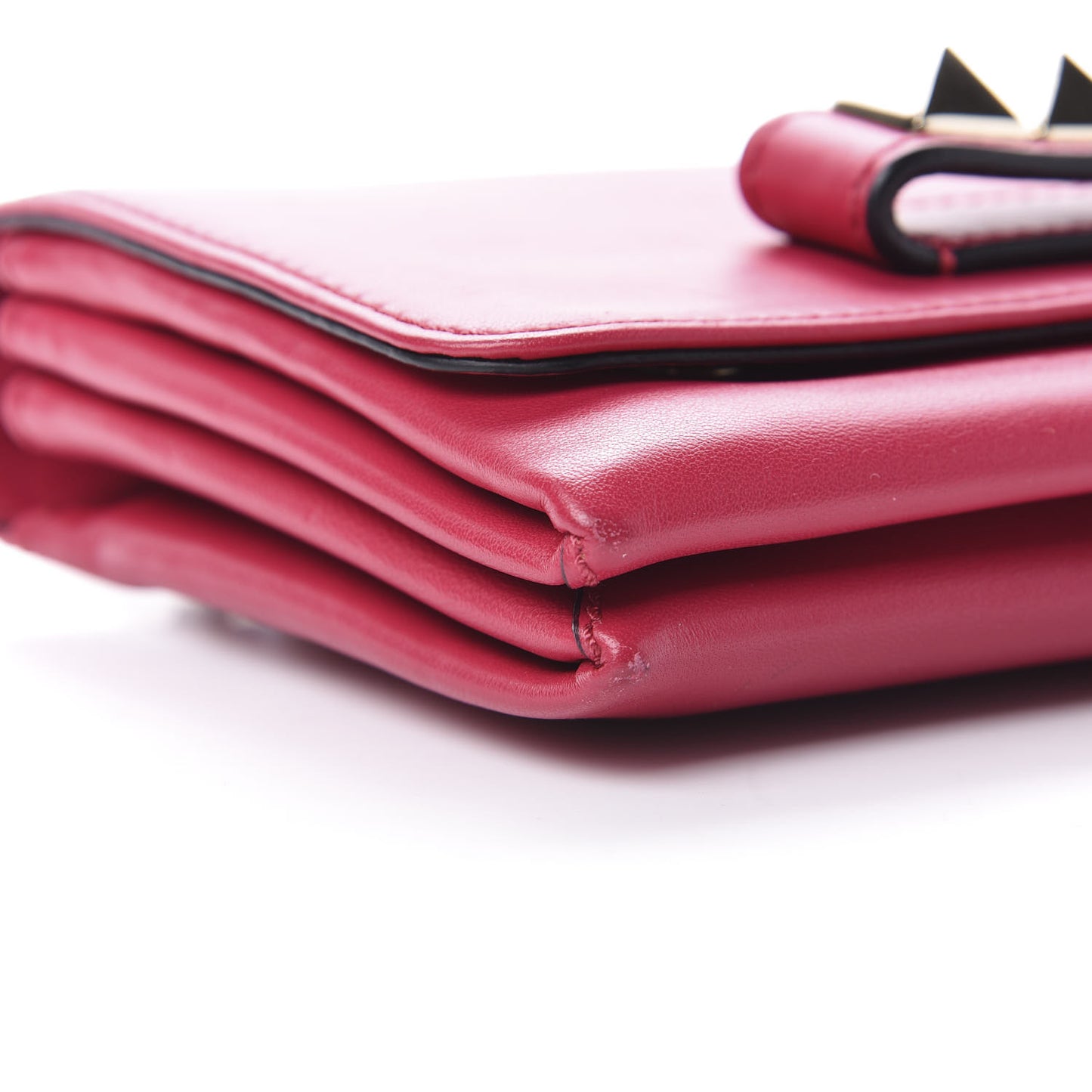 Nappa Va Va Voom Shoulder Bag Cyclamin