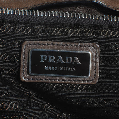 Prada Cervo Glace Zippers Tote Ardesia Nudo 7 of 9