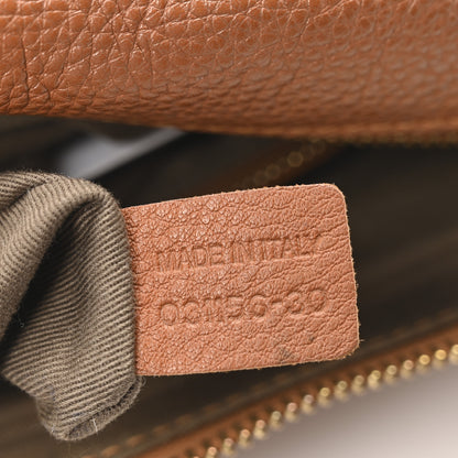 Chloe Calfskin Large Marcie Satchel Tan 7 of 10