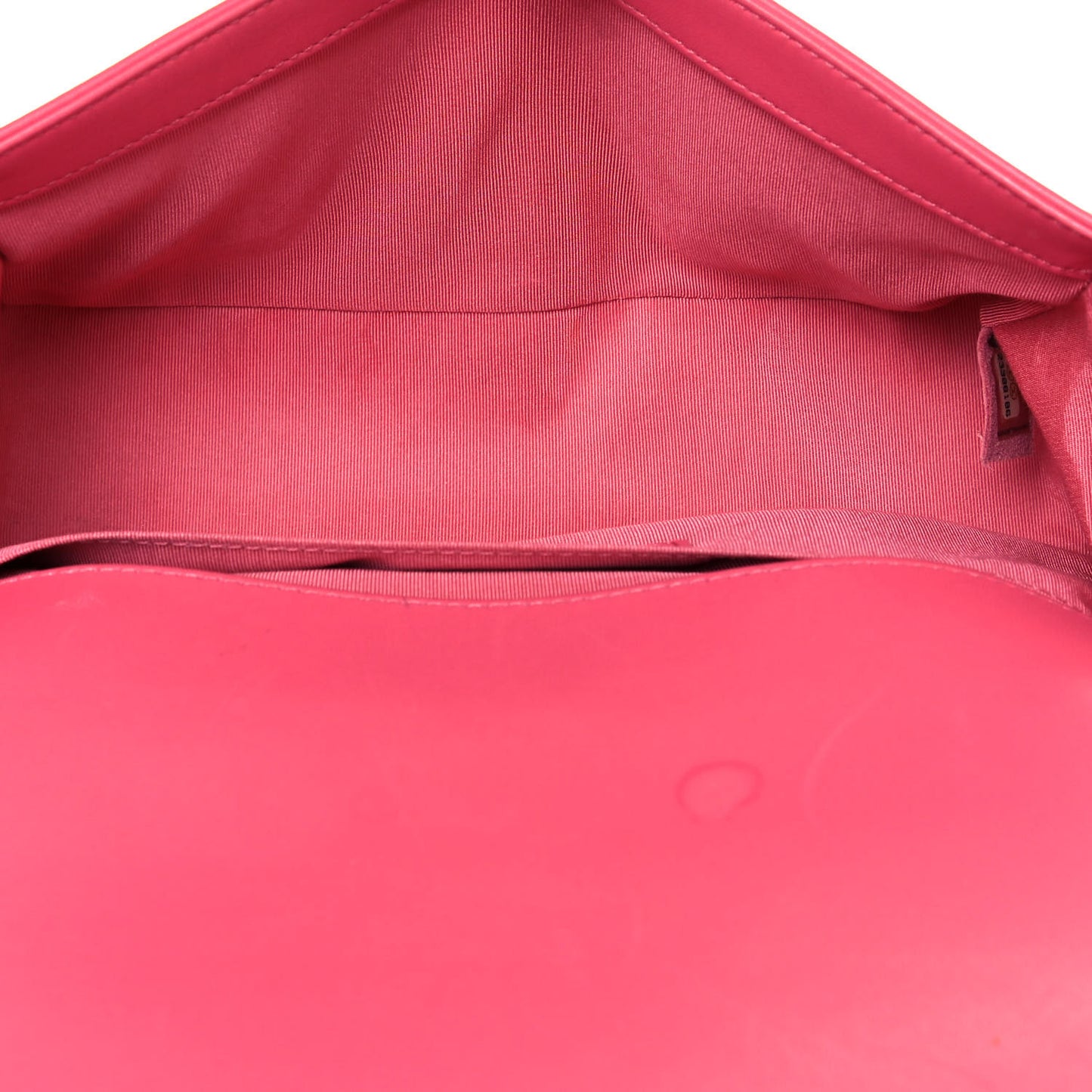 Calfskin Quilted Medium Boy Flap Pink