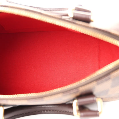 Louis Vuitton Damier Ebene Speedy Bandouliere 20 5 of 9