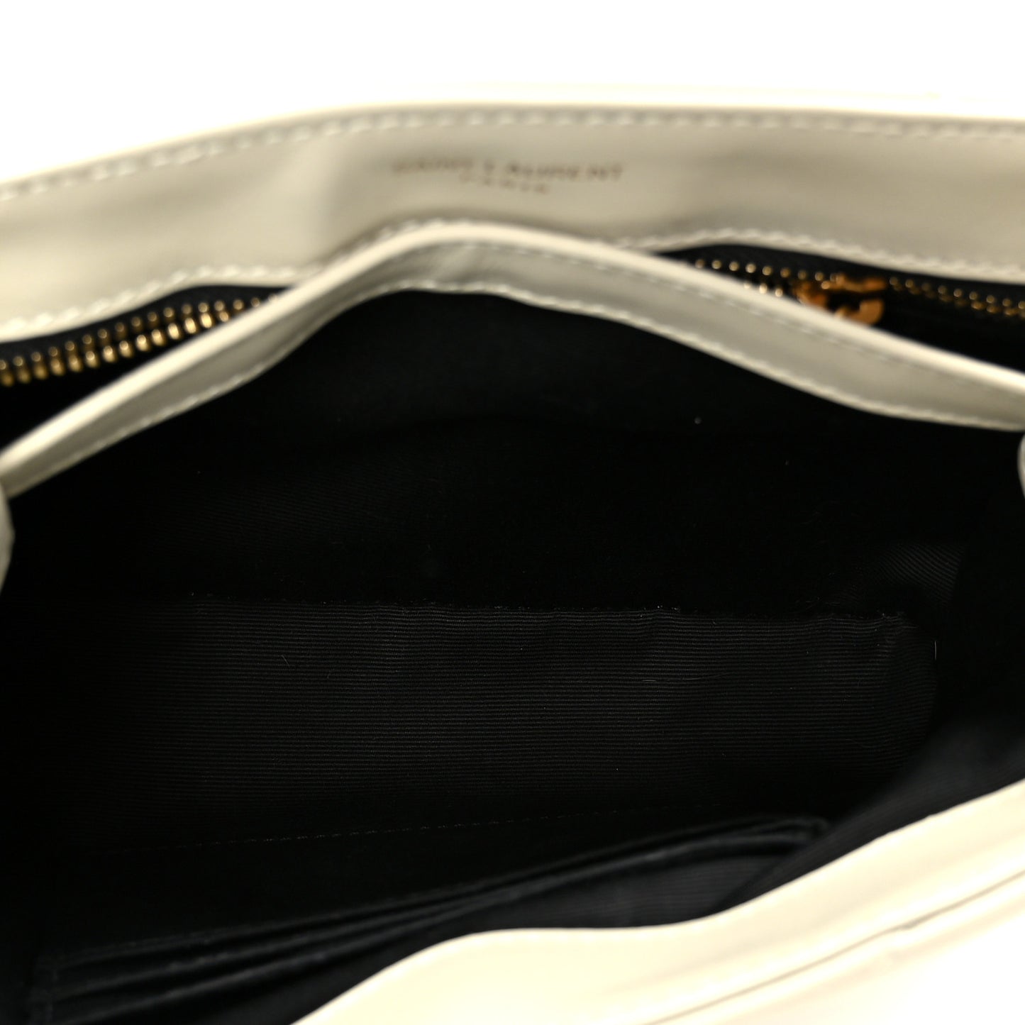 Calfskin Y Quilted Monogram Toy Loulou Crossbody Bag Crema Soft