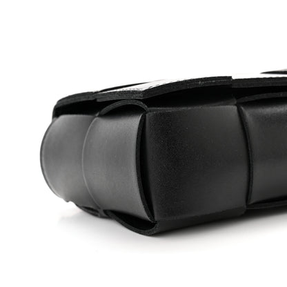 Bottega Veneta Nappa Maxi Intreccio The Belt Cassette Bag Black 8 of 10