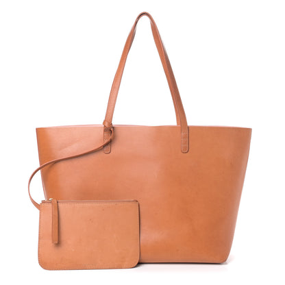 Mansur Gavriel Calfskin Large Shopping Tote Cammello Rosa 1 of 4