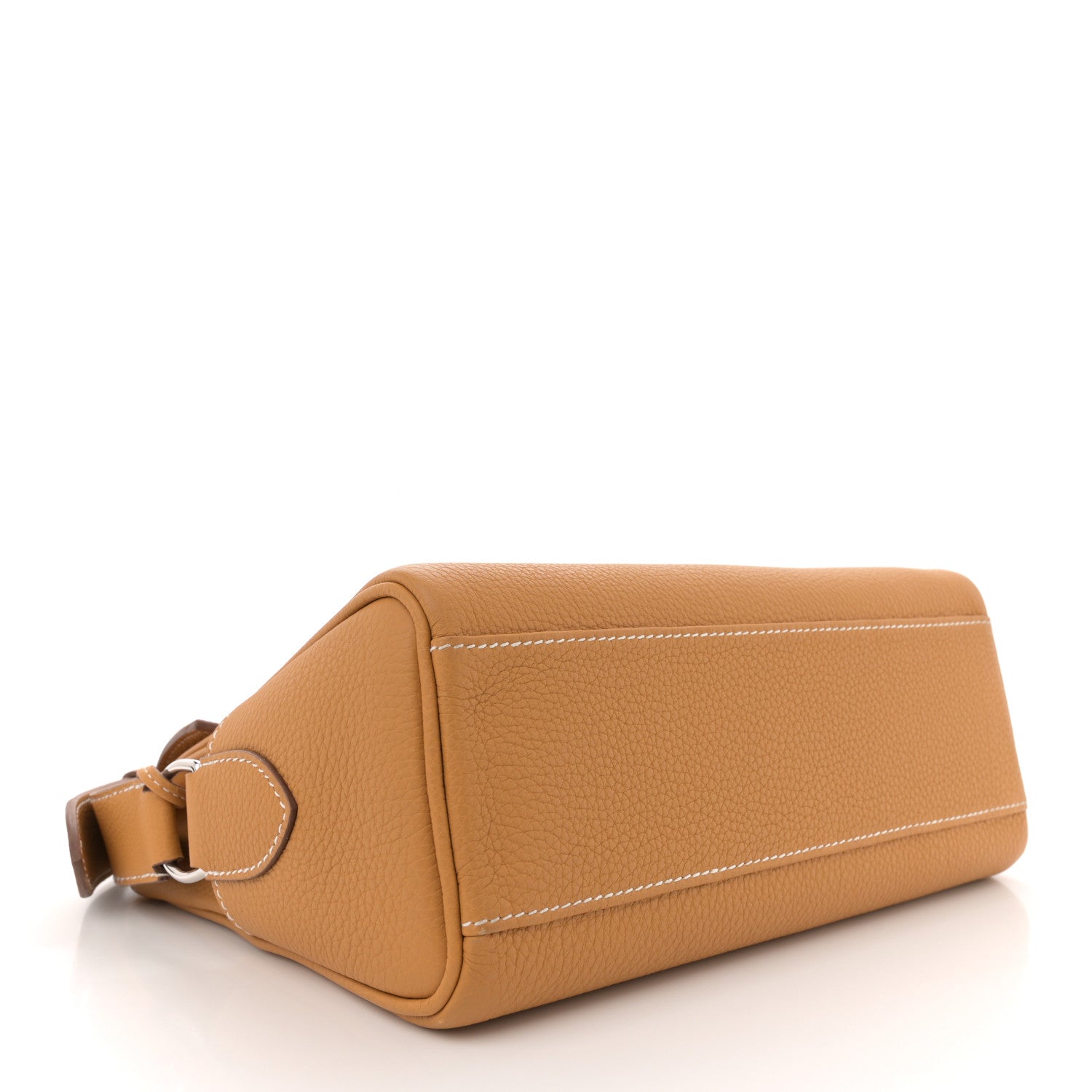 Hermes Togo Kelly Messenger PM Natural Sable 4 of 11