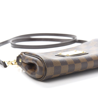Louis Vuitton Damier Ebene Eva Clutch 7 of 11