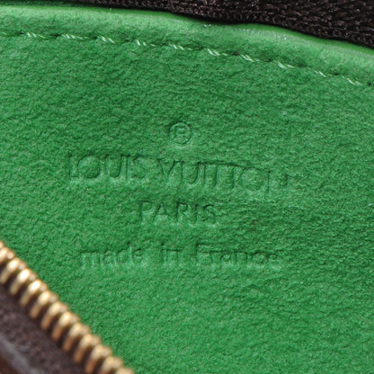 Louis Vuitton Monogram Perforated Key Pouch Green 6 of 7
