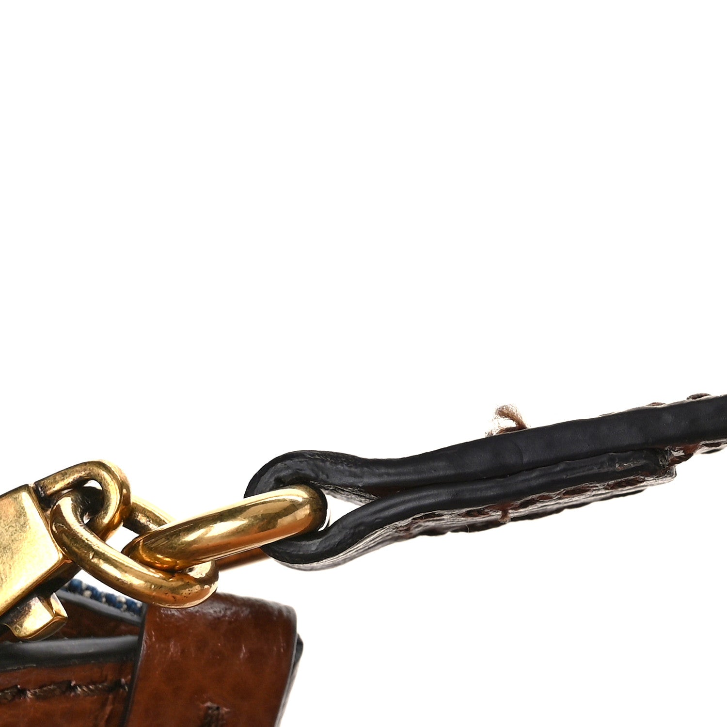 Gucci New Denim GG Monogram Dollar Calfskin Mini Retro Interlocking G Tote Bag Blue Tea Cuir Epilog 10 of 10