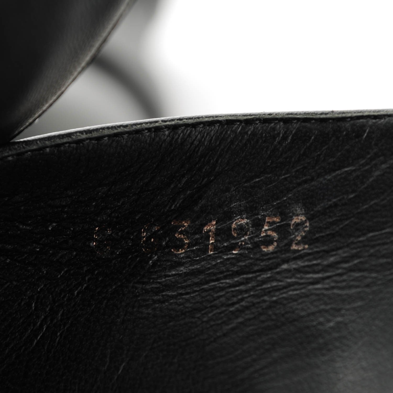 Chanel Calfskin Buckle Short Boots 36 Black 7 of 7