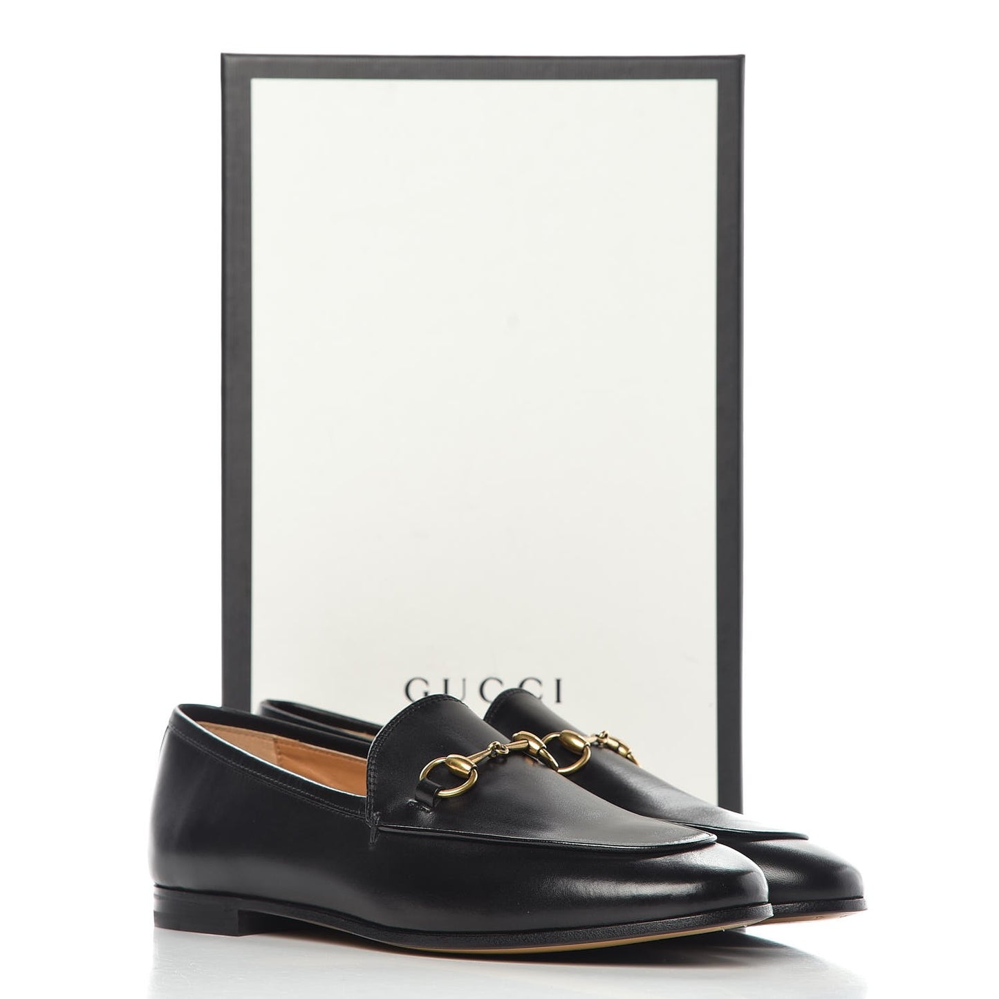 Calfskin Womens Jordaan Loafers 37 Black