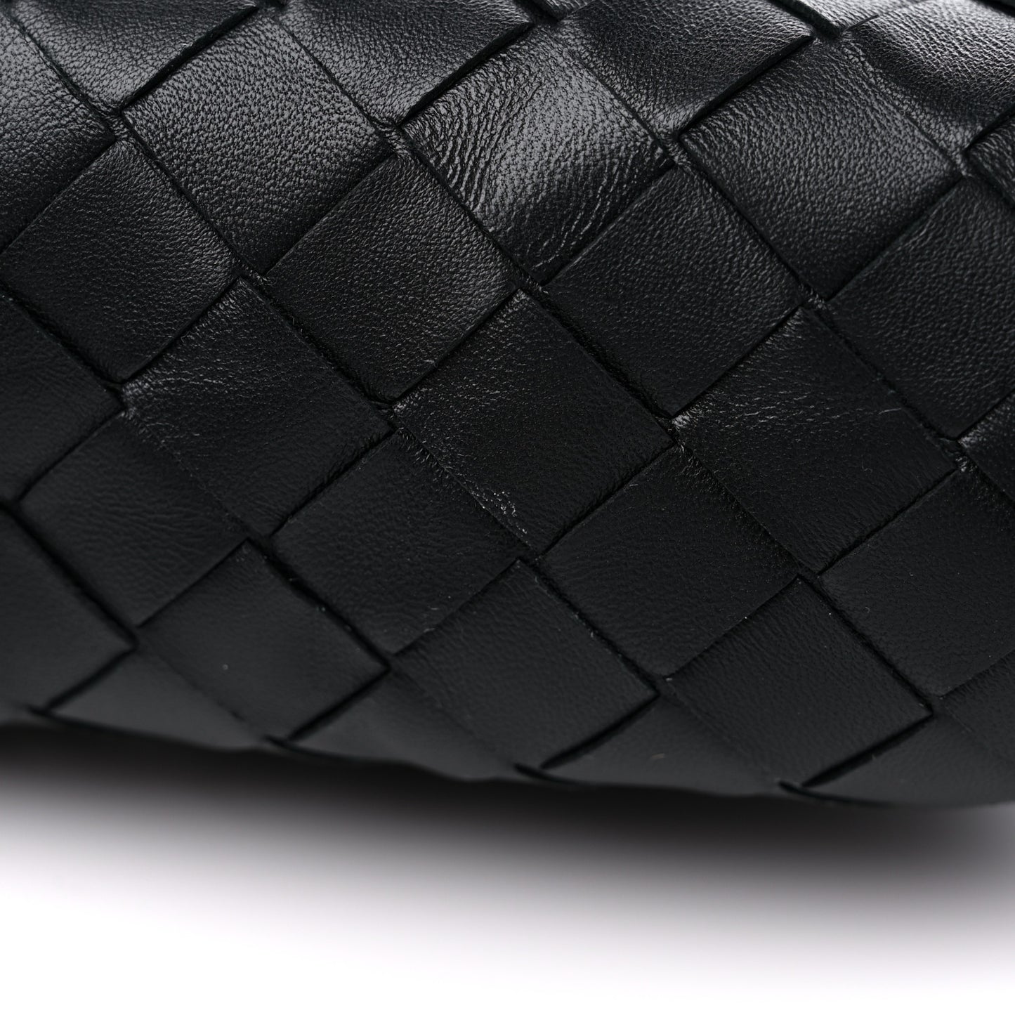 Nappa Intrecciato The Mini Pouch Black