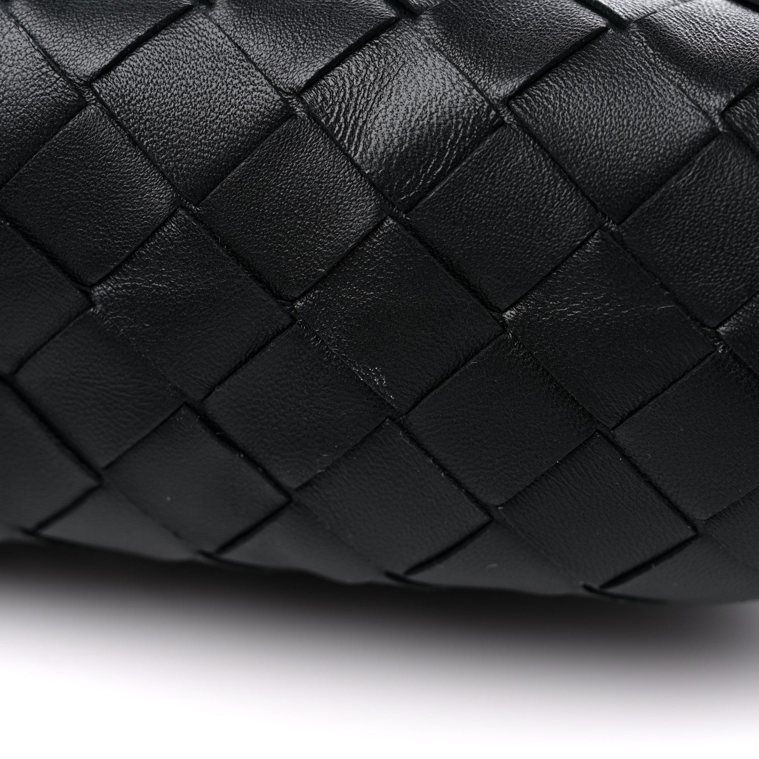 Bottega Veneta Nappa Intrecciato The Mini Pouch Black 9 of 9