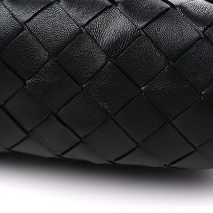 Bottega Veneta Nappa Intrecciato The Mini Pouch Black 9 of 9