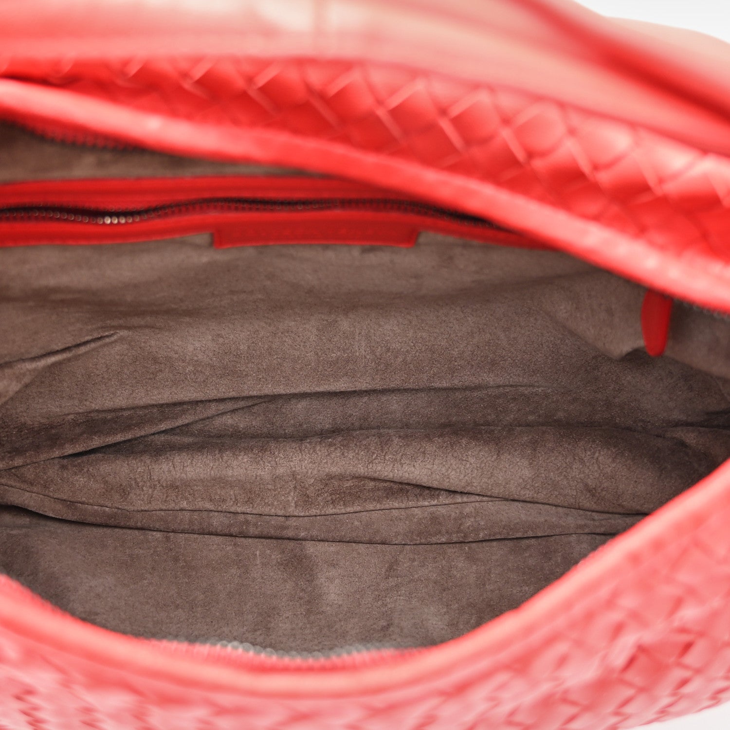 Bottega Veneta Nappa Intrecciato Medium Belly Veneta Hobo Flame 6 of 12