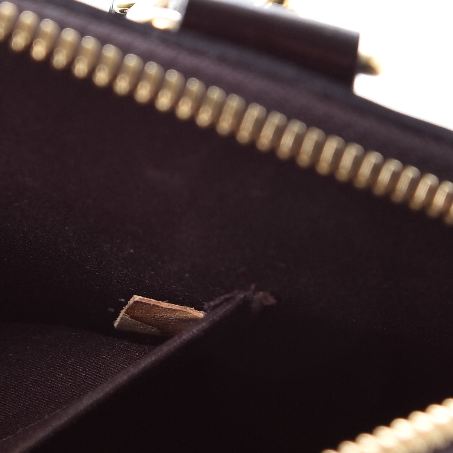Louis Vuitton Vernis Alma BB Amarante 7 of 7