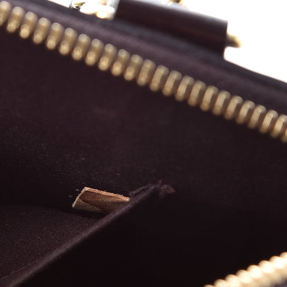 Louis Vuitton Vernis Alma BB Amarante 7 of 7