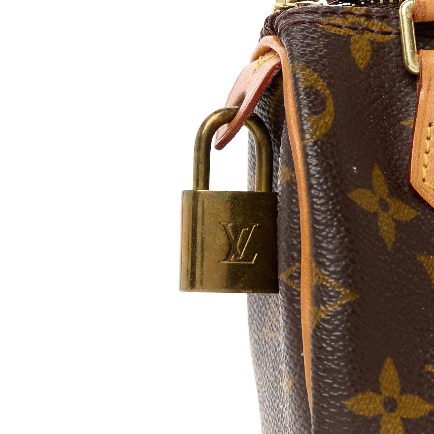 Louis Vuitton Monogram Mini Sac HL Speedy 8 of 12