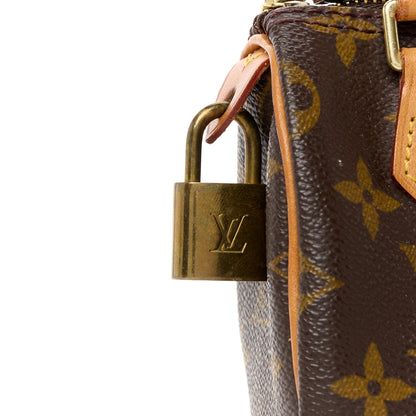 Louis Vuitton Monogram Mini Sac HL Speedy 8 of 12