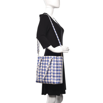 Balenciaga Calfskin Checked XS Everyday Tote 3 of 12