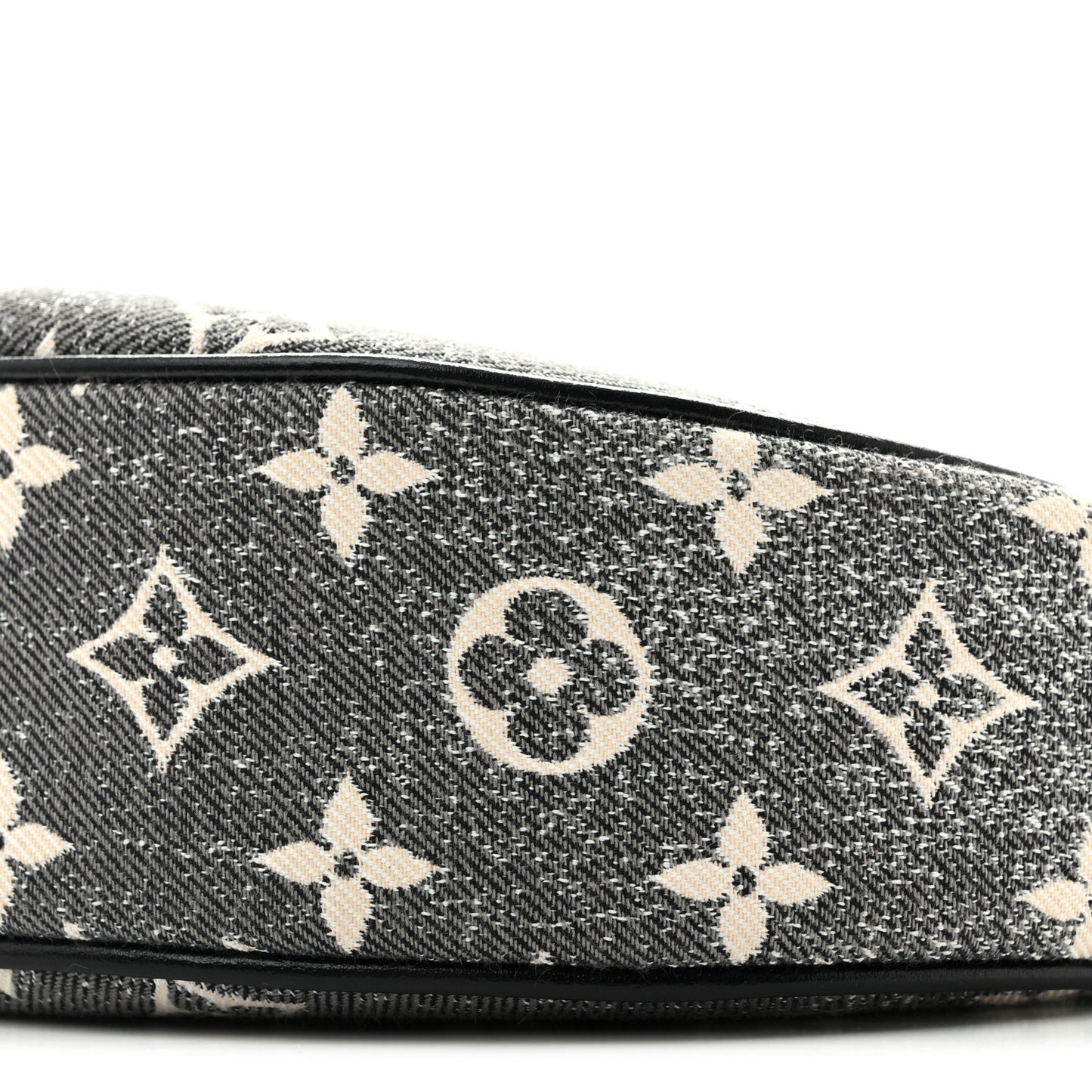 Monogram Jacquard Denim Loop Bleu