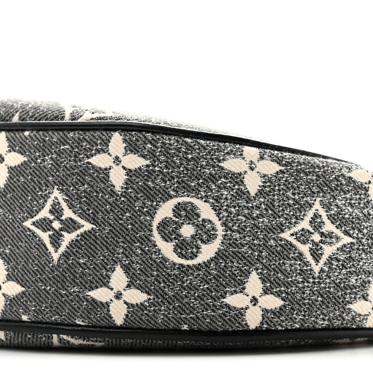 Louis Vuitton Monogram Jacquard Denim Loop Bleu 8 of 10