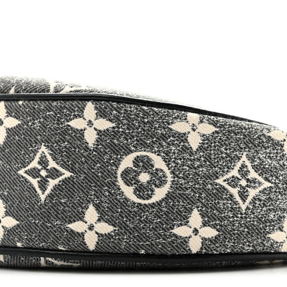 Louis Vuitton Monogram Jacquard Denim Loop Bleu 8 of 10