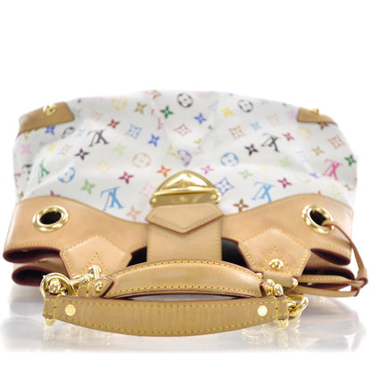 Louis Vuitton Monogram Multicolor Ursula White 7 of 11