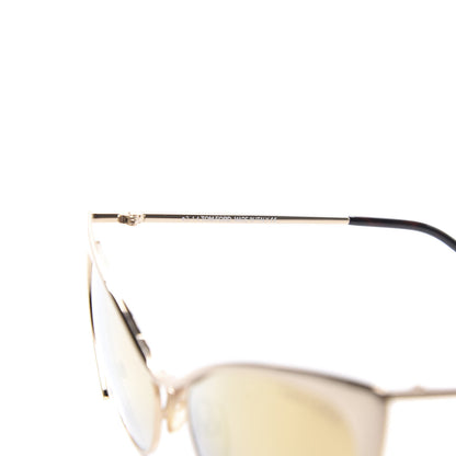 Tom Ford Nastasya Cat Eye Sunglasses TF304 Gold 5 of 8