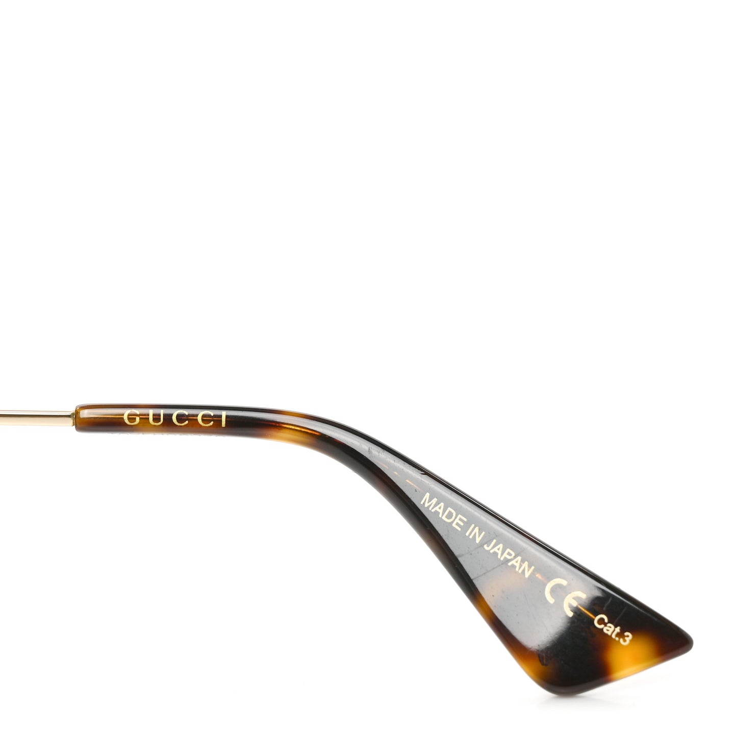 Web Aviator Sunglasses GG0062S Green Red