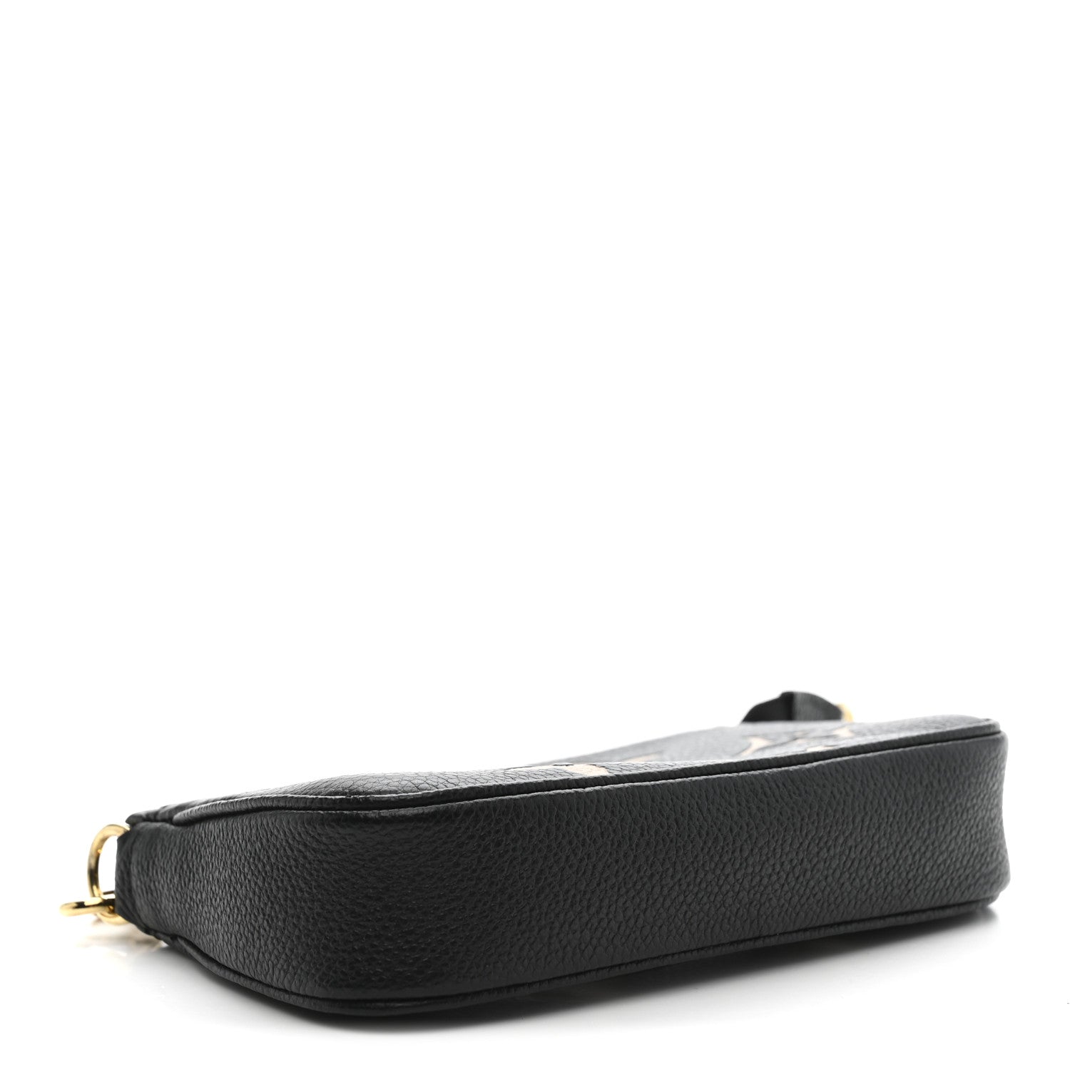 Louis Vuitton Empreinte Monogram Giant Mini Pochette Accessories Black 4 of 7