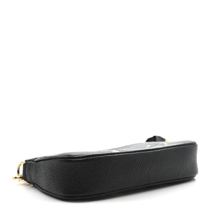 Louis Vuitton Empreinte Monogram Giant Mini Pochette Accessories Black 4 of 7
