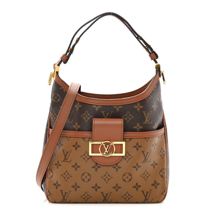 Louis Vuitton Reverse Monogram Dauphine Hobo PM 1 of 15