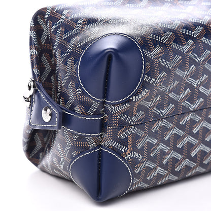 Goyard Goyardine Boeing 25 Trousse de Toilette Navy 8 of 9