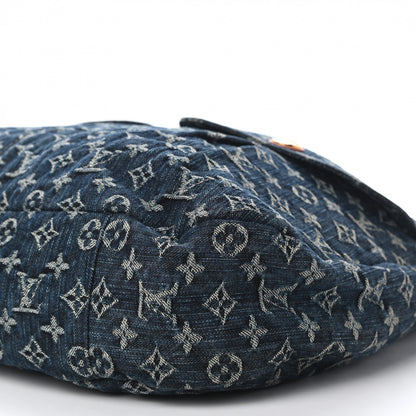 Louis Vuitton Denim Daily GM Gris Blue 9 of 9