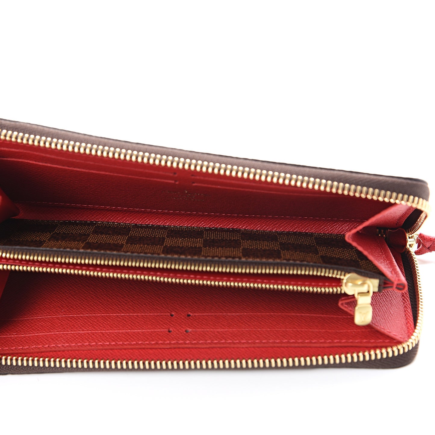 Damier Ebene Patches Clemence Wallet