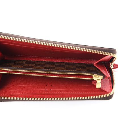 Louis Vuitton Damier Ebene Patches Clemence Wallet 4 of 6