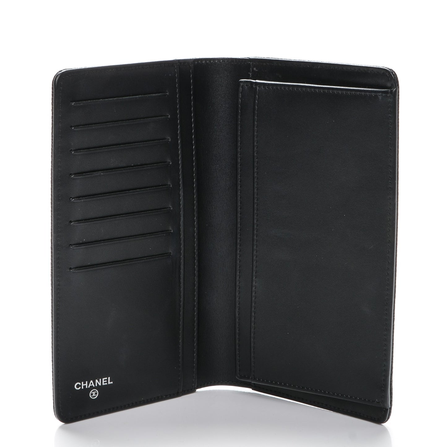 Caviar Timeless CC Yen Wallet Black