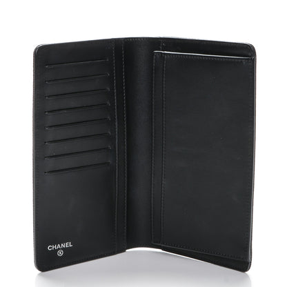 Chanel Caviar Timeless CC Yen Wallet Black 5 of 8