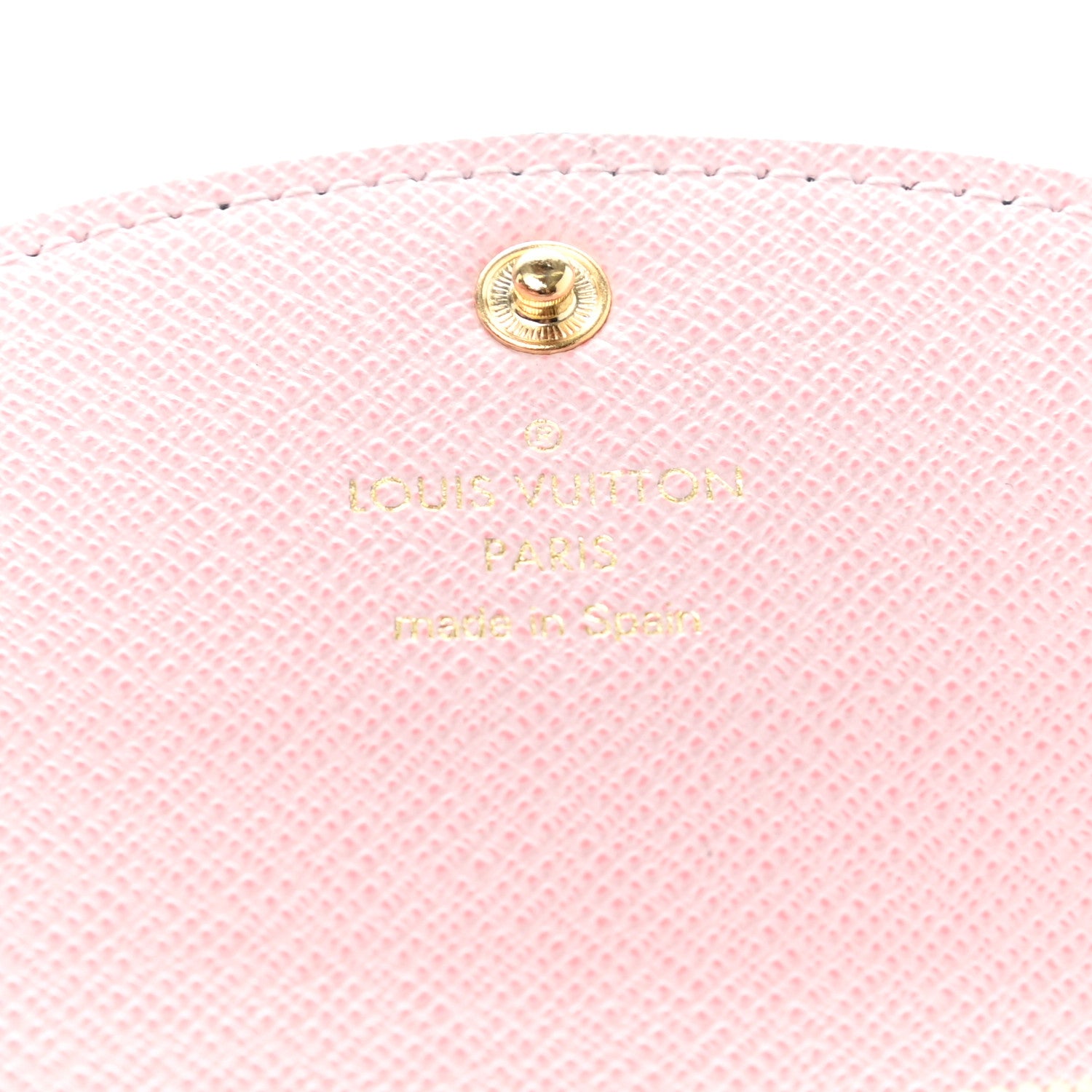 Louis Vuitton Monogram Rosalie Coin Purse Rose Ballerine 6 of 10