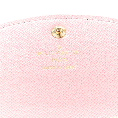 Louis Vuitton Monogram Rosalie Coin Purse Rose Ballerine 6 of 10
