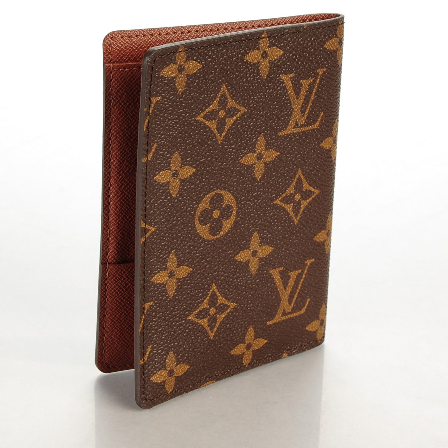 Monogram Passport Cover