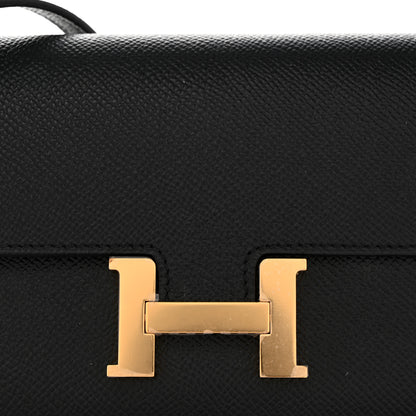 Hermes Epsom Constance Wallet To Go Black 7 of 10