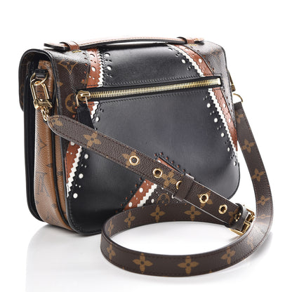 Louis Vuitton Monogram Pochette Metis MM 3 of 17