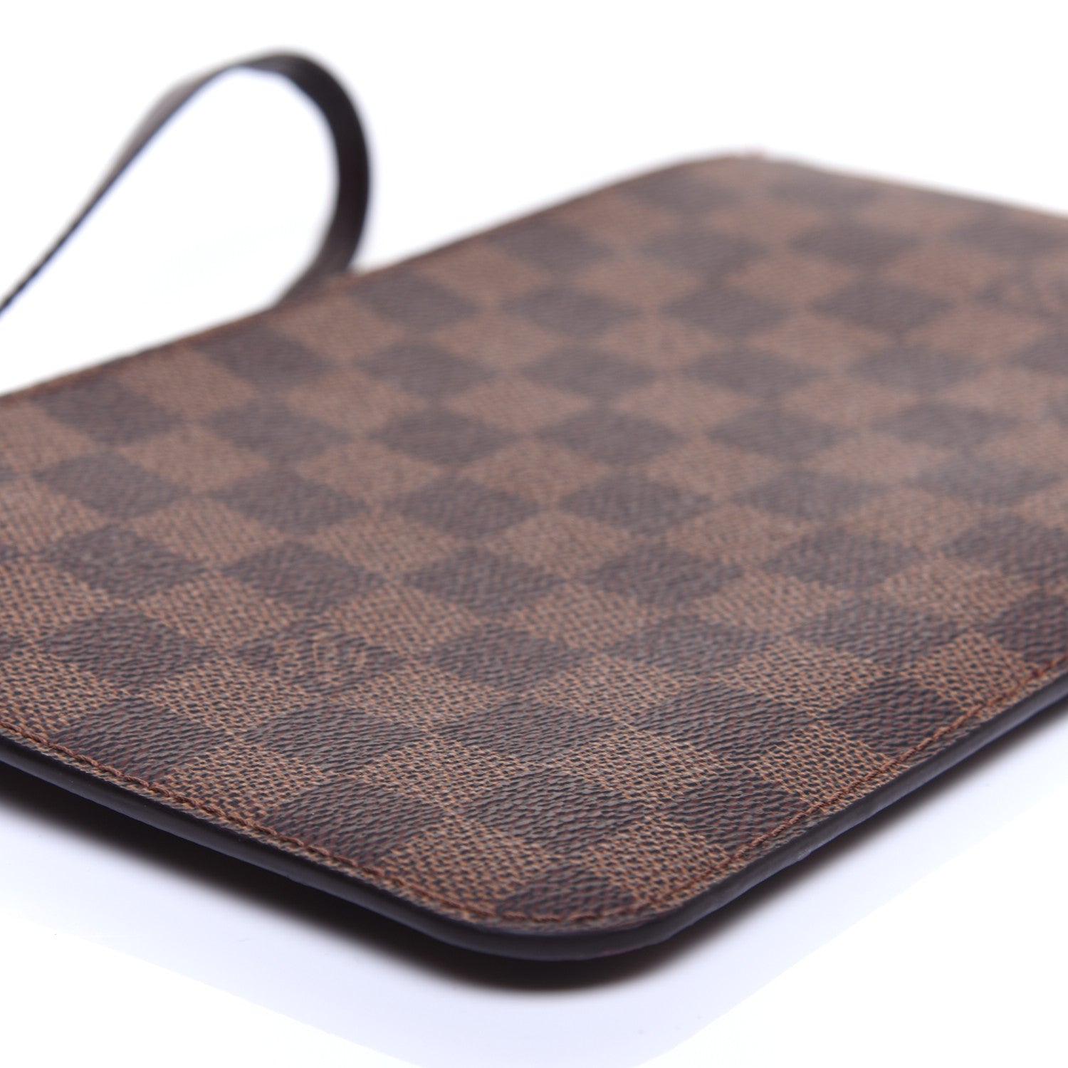Louis Vuitton Damier Ebene Neverfull MM GM Pochette 6 of 9