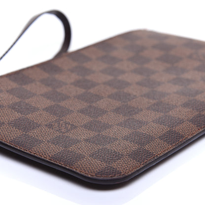 Louis Vuitton Damier Ebene Neverfull MM GM Pochette 6 of 9