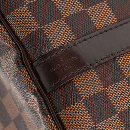 Louis Vuitton Damier Ebene Speedy Bandouliere 25 6 of 11