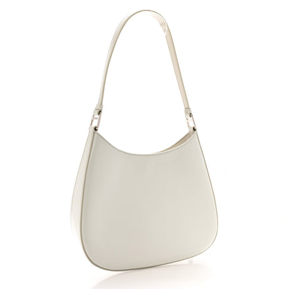 Prada Spazzolato Cleo Shoulder Bag White 1 of 9